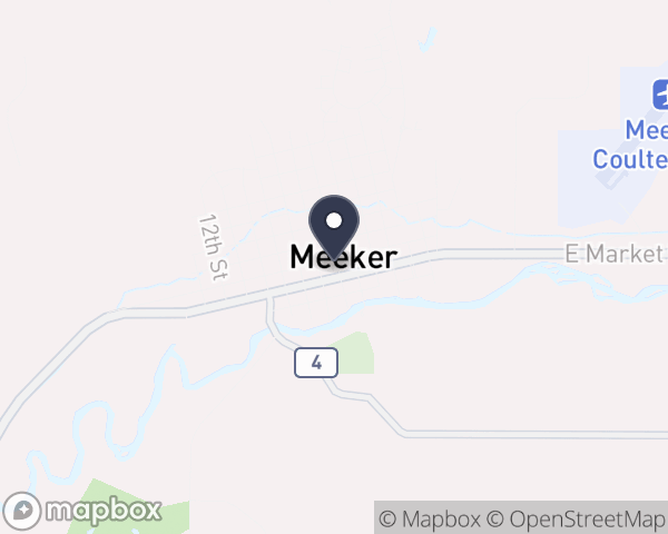 Map location of Mind Springs Health