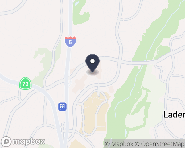 Map location of Mission Hospital