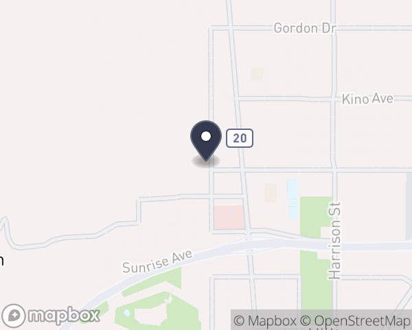 Map location of Mohave Mental Health Clinic Inc