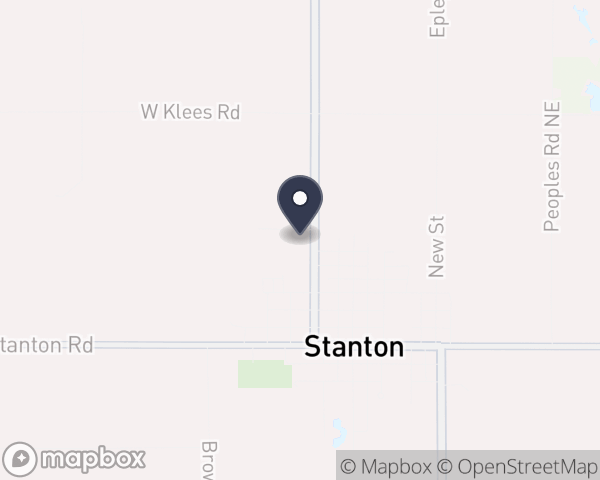 Map Location for Montcalm Care Network