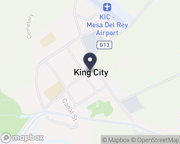 Map location of Monterey County Behavioral Health