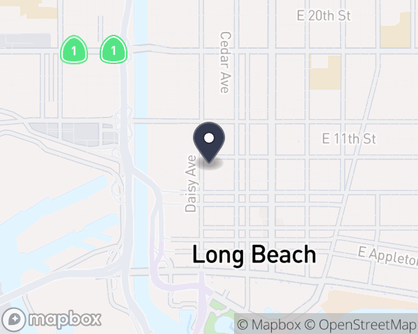 Map location of National Council on Alc and Drug Dep