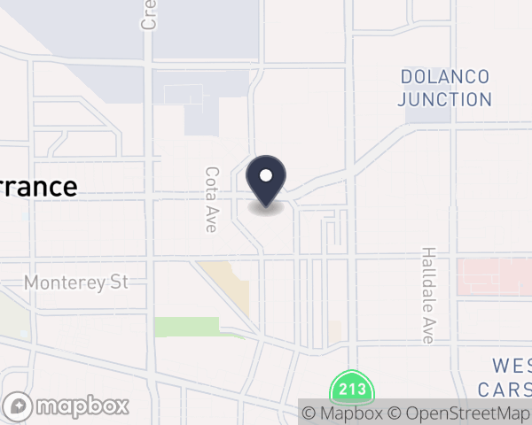 Map location of National Council on Alc and Drug Dep