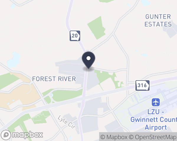 Map location of New Focus Addiction and