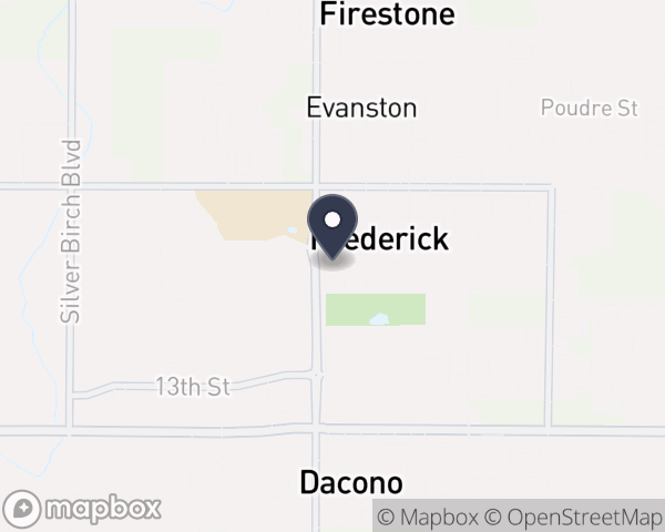 Map location of New Hope Counseling Center