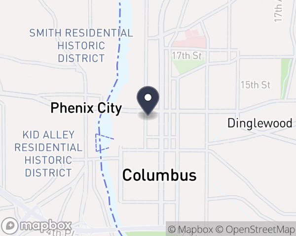 Map location of New Horizons Community Service Board