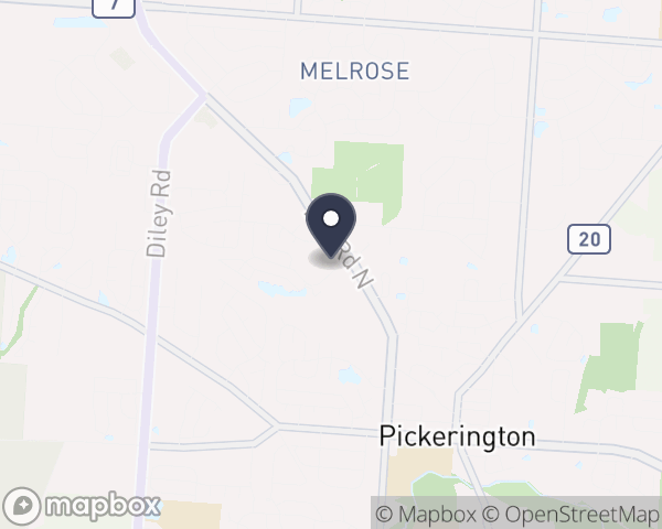 Map location of New Horizons Mental Health Services