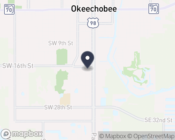 Map location of New Horizons of the Treasure Coast