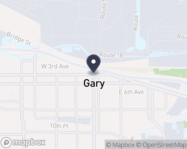 Map location of New Life Treatment Center