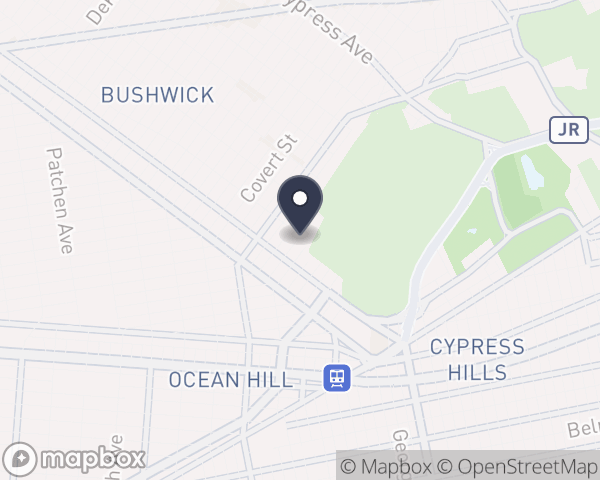 Map location of New York Psychotherapy Counseling Ctr