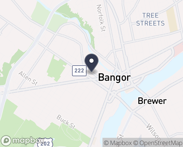 Map location of NFI North Inc