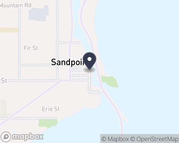 Map location of North Idaho Childrens Mental Health