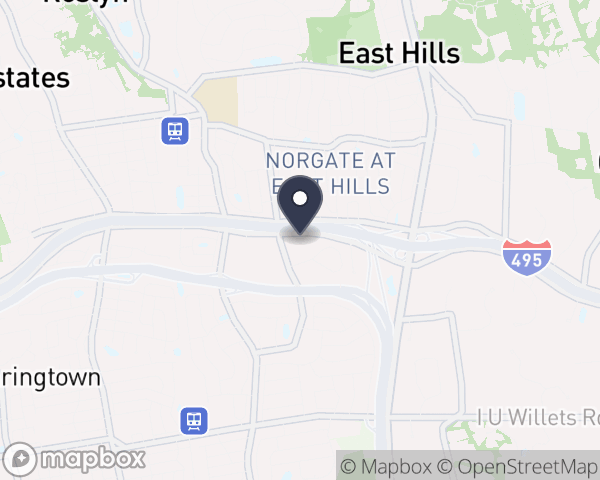 Map location of North Shore Child and Family