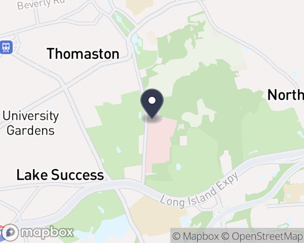 Map location of North Shore LIJ Behav Health System