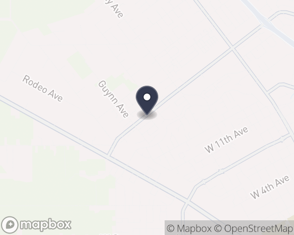 Map location of Northern Valley Indian Health Inc