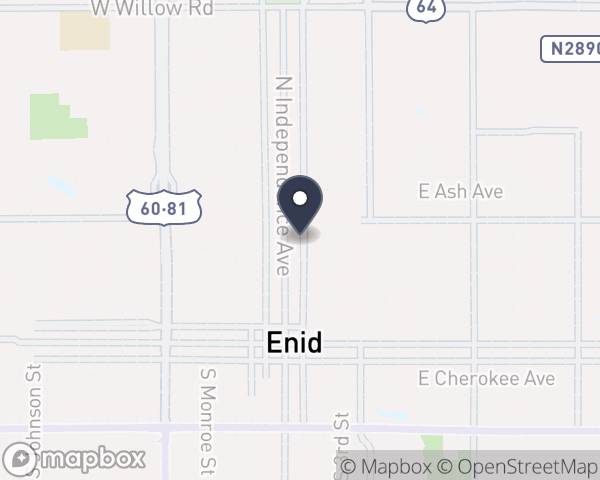 Map location of Northwest Center for Behavioral Health