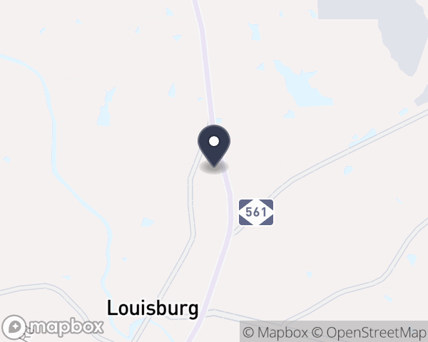 Map location of Novant Health Franklin Medical Center