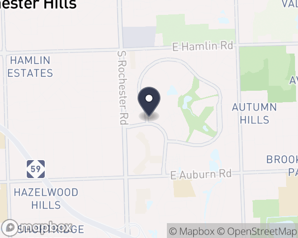 Map Location for Oakland Family Services