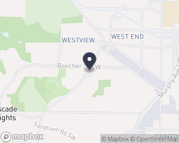 Map location of OGCC Behavioral Health Services Inc