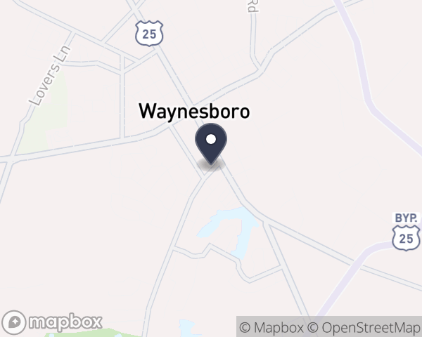 Map location of Ogeechee Behavioral Health Services