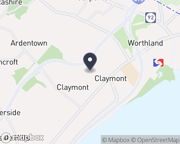 Map location of Open Door Inc