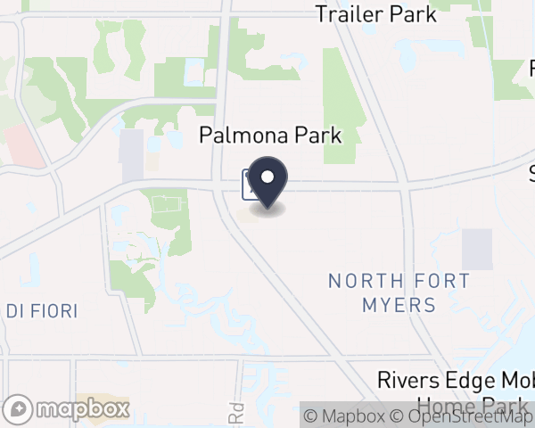 Map location of Operation PAR Inc