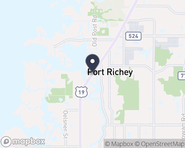 Map location of Operation PAR Inc