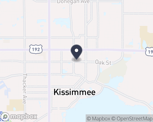 Map location of Orlando Behav Healthcare Drug/Alcohol