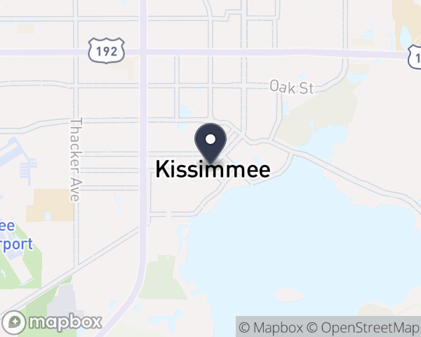 Map location of Orlando Health