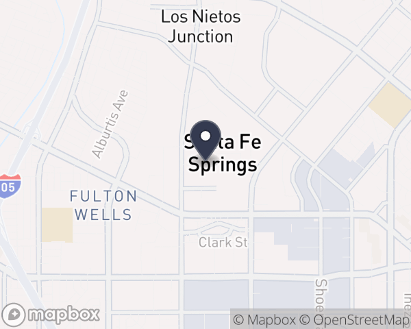 Map location of Pacific Clinics