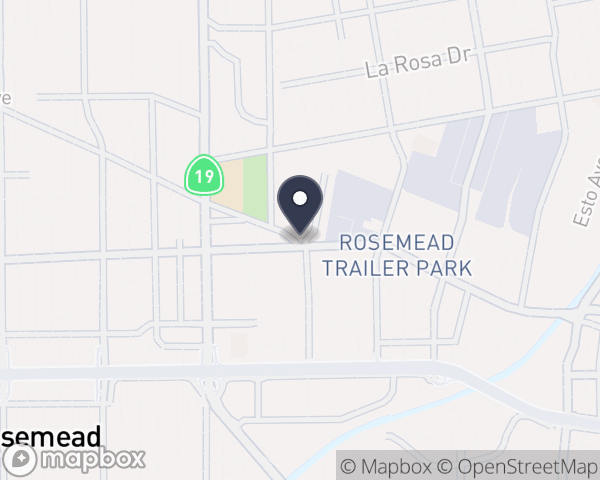 Map location of Pacific Clinics